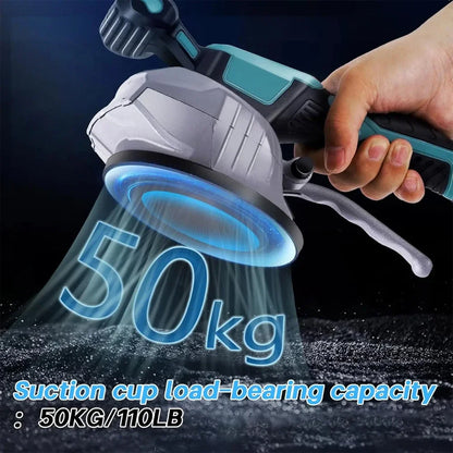 Tile Tiling Machine High Loading Capacity Wall Floor Tile Laying Vibrating 8 Speed Tool with Suction Cup Fit Makita 20V Battery