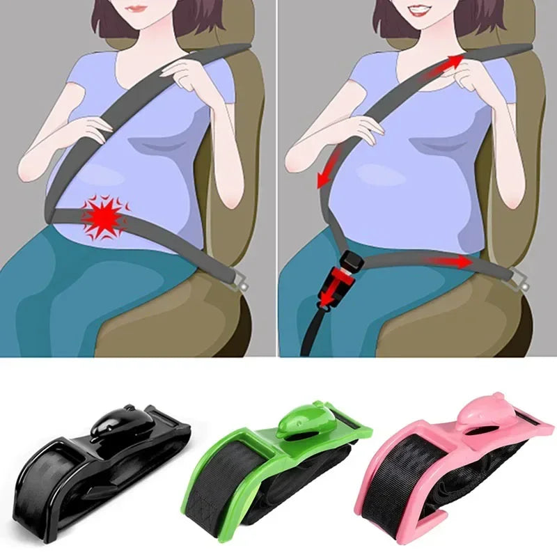 Ceinture de sécurité pour siège auto pour femme enceinte, maternité, ventre, bébé à naître, protection, ajusteur, rallonge, accessoires