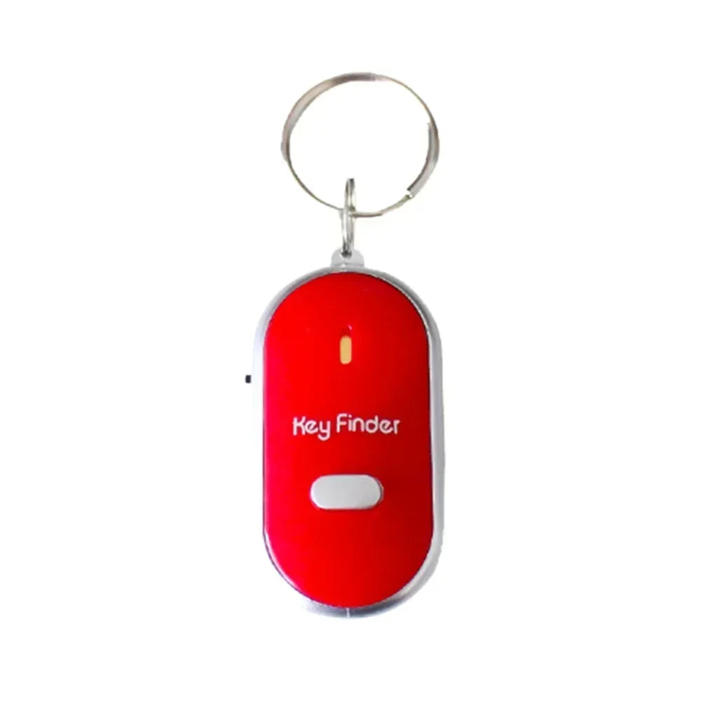 LED Flashlight with Remote Control Sound Key Chain – Lost Item Locator