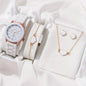 5/2PCS Luxury Watch & Jewelry Set