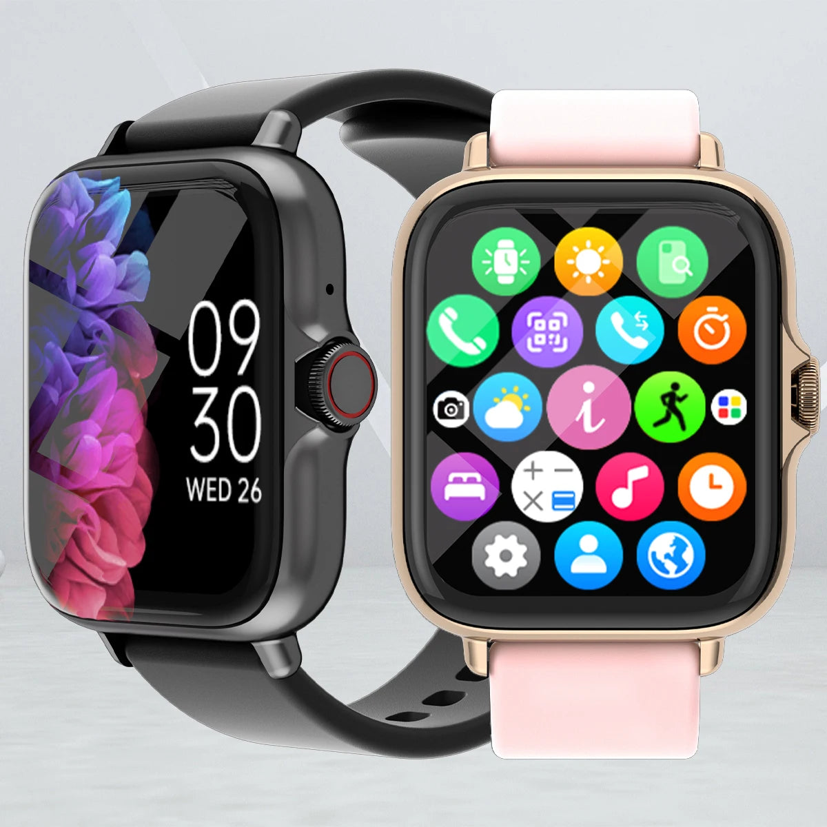 Smart Watch - Waterproof with Calls & Fitness Tracking