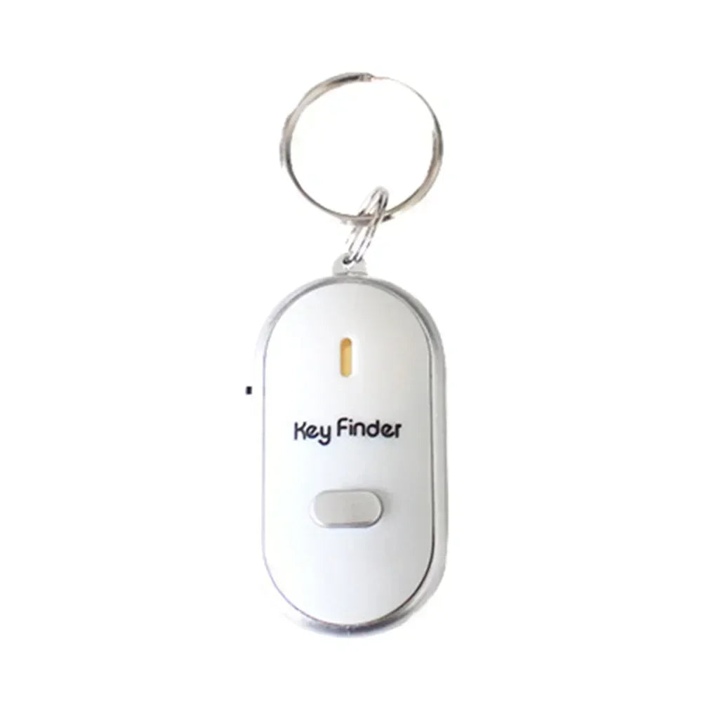 LED Flashlight with Remote Control Sound Key Chain – Lost Item Locator