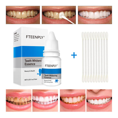 V34 Purple Teeth Whitening Toothpaste Remove Plaque Stains Cleaning Oral Hygiene Dental Bleach Tools Fresh Breath Beauty Health