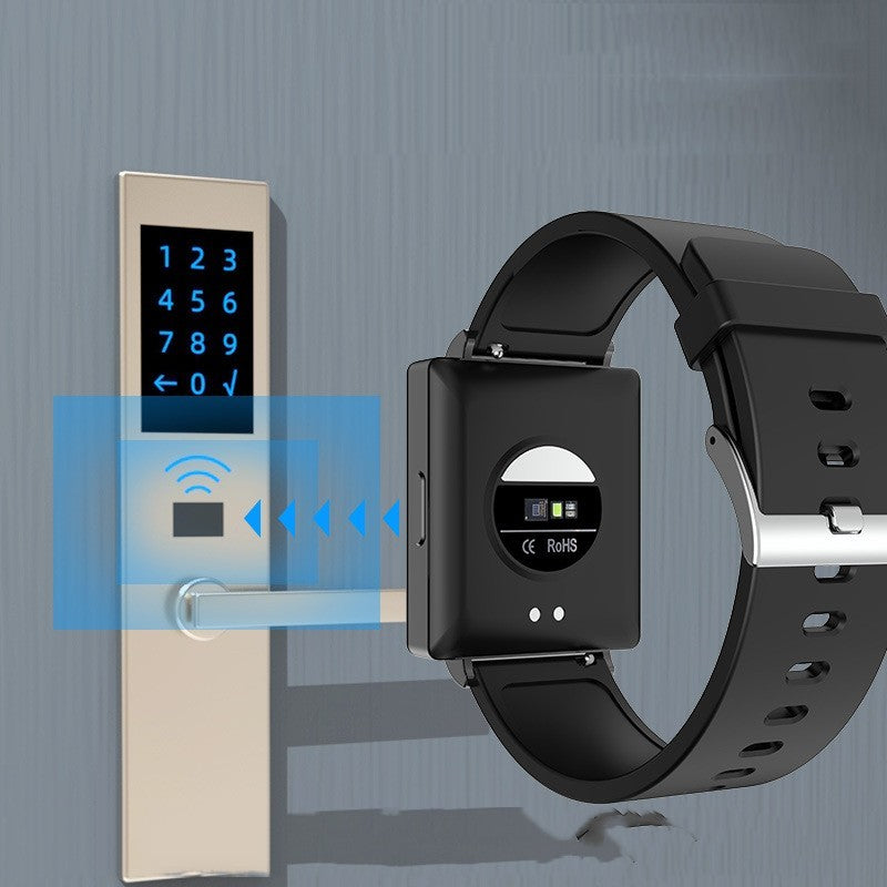 Smart Watch Body Temperature Blood Sugar Heart Rate